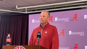 What Kalen DeBoer Said on Monday Ahead of Georgia Game