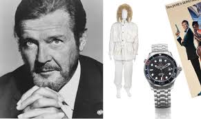 Sir Roger Moore collection at Bonhams