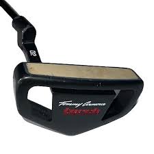 Tommy Armour Torch 02 Putter Golf Club LH Left Mallet Nice Shape TA-26
