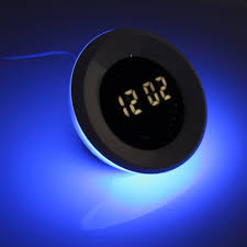 Amazon Com Coidak Wake Up Light Alarm Clock Living Colors Table Lamp Rgb Led Mood Lighting Home Improvement Light Alarm Clock Led Party Lights Led Lights