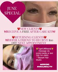 Happy almost new years ladies! 🎉 I am a newly AZ board certified lash  technician in BHC ! I am offering discounted sets! $50 full classic sets