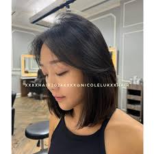 Long Bob +Layers @___islach -Hair Stylist- Nicole Luk 如需預約及查詢，歡迎DM聯絡我們。  中環娛樂行7A @xenter.hk 營業時間：MON-SAT 10:00am-7:00pm Salon:Xenter Hair Salon  @xenter.hk @nicolelukxxhair