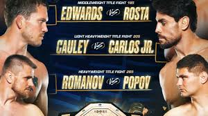 PFL Results: Stunning finish for Fabian Edwards
