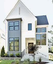 Luckily, you don't have to navigate all the possible exterior paint color combinations alone. Modern Home Exteriors That Made Us Farmhouse Living
