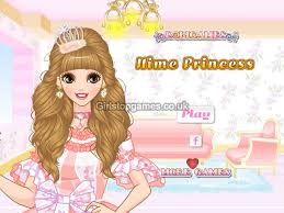 This Is Hime Princess Dress Up Game With Lot Of Fun For Girls In This Girls Dress Up Game Hime Pr Barbie Dress Up Games Girls Dress Up Princess Dress Up