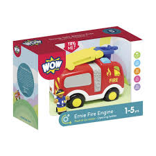 Anger & wrath by omaikraf. Whole Earth Provision Co Wow Toys Wow Toys Ernie Fire Engine