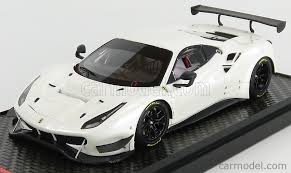 The base 488 gtb won our best driver's car competition in 2017, and its predecessor, the 458 italia, took home the same golden calipers in 2011. Bbr Models Bbrc238c Scale 1 43 Ferrari 488 Gt3 Evo 2020 Bianco Italia White Pearl Met