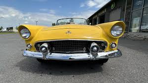 Image result for Goldenrod Yellow 1955 Thunderbird