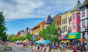 Renowned chefs from the dc area have opened signature restaurants in adams morgan. 18th Street In Adams Morgan Was A Pedestrian Zone For One Weekend In June What Happened Greater Greater Washington
