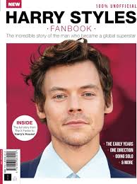 Harry Styles Fanbook: The Incredible Story of a Global Superstar!: Future  Publishing Ltd: 9781803084510: Amazon.com: Books
