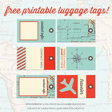 Type in the initials you wish (4 per page). Free Printable Designer Luggage Tags And Your Chance To Win One Out Of 10 Stylish Printable Luggage Tags Printable Travel Journal Printables Travel Printables