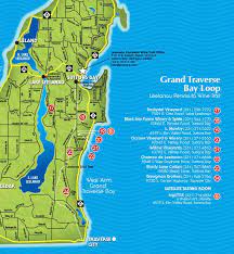 Leelanau Peninsula Wine Trail Grand Traverse Bay Loop Leelanau Michigan Road Trip Traverse City Michigan