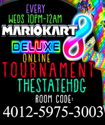 See You At The Starting Line Online Tournament Tomorrow 10pm Midnight Look For Us On Other Social Medi Lines On Christmas Mario Kart Mario Kart 8