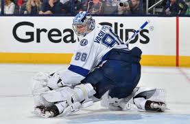 Born 25 july 1994) is a russian professional ice hockey goaltender for the tampa bay lightning of the national hockey. Tampa Bay Lightning Sign Andrei Vasilevskiy To 8 Year Extension