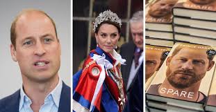 Prince William & Kate Middleton Refused To Read 'Spare' Due To 'Pain'