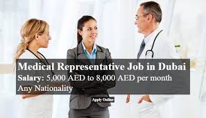 Medical Representative Job In Dubai Uae Medical Job Information Job Website