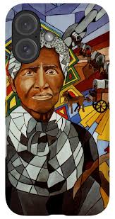 Aunt Clara Brown iPhone Case