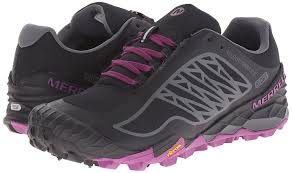 Merrell All Out Terra Ice Waterproof Trail Running Shoe