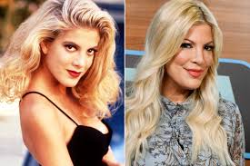 She is widely known for her first major role, donna martin, on beverly hills, 90210 beginning in 1990, produced by her father, aaron. Tori Spelling Older Kids Didn T Recognize Her In Beverly Hills 90210 People Com