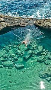 Giola Lagoon In Thassos Greece Voyage En Grece Paysage