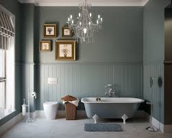 We are putting up new beadboard on the bottom of the wall and wanted it to look old painted and not new. Painted Beadboard But Do Light Paint On Walls Beadboard Bathroom Victorian Bathroom Traditional Bathroom