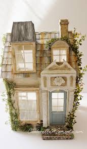 I Built A Little Cottage Called La Maison De Ville It S Adapted From The Ballerina Studio This Was A Commiss Doll House Doll House Crafts Miniature Houses