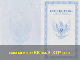 Cara Membuat Kartu Keluarga Kk Dan Ktp Baru Pindah Alamat Edisutanto Com