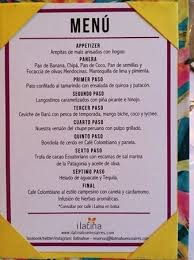 Foto De I Latina Buenos Aires Das Februar Menu Im I Latina Tripadvisor