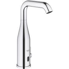 Bei der waschtischarmatur start von grohe profitieren sie vom großen komfort! Grohe Infrarot Elektronik Fur Waschtisch Essence E Chrom Kaufen Bei Obi