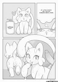 Lotion Cat comic porn | HD Porn Comics