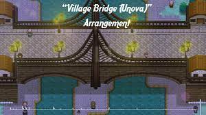Village Bridge □ B2 W2 [Arrangement] - YouTube