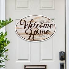 Check spelling or type a new query. Personalized Front Door Signs