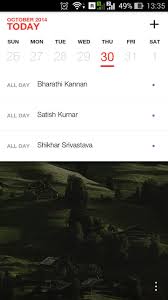 Expandable Month View Collapsable Week View Calendar Widget For Android Stack Overflow