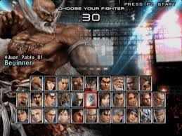 Beat story, battle or time attack mode 6 times. Tekken 5 Ps2 Characters Off 77 Www Berlinkafe Com