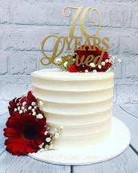 A great playlist costs only the time it takes to put it together and keeps the party atmosphere vibrating! 70th Birthday Cake With Fresh Sugar Whipped Cakes Facebook