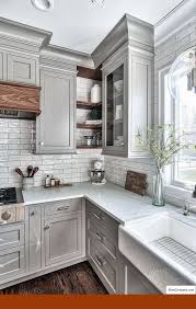 Our Collection Of Restaining Kitchen Cabinets Diy Best Wood For Kitchen Cabinets India And Ki Grey Kitchen Designs Kitchen Cabinet Design Kitchen Inspirations