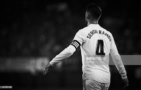 Real madrid captain sergio ramos will receive an act of farewell on thursday, the club have announced. This Image Has Been Converted To Black And White Sergio Ramos Of News Photo Getty Images Sergio Ramos Real Madrid Logo Real Madrid