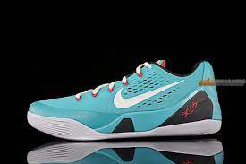 The dusty cactus aesthetic is definitely an original one, as the teal hue showcases a new tongue logo that pays homage to the black mamba's 5 championships. Release Date Nike Kobe 9 Em Dusty Cactus Sole Collector