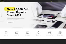 Computer, pc, laptop repair services theme is a modern, clean and professional wordpress theme; 25 Phone And Computer Repair Wordpress Themes Wp Daddy