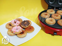 Donuts Especial na Máquina de Donuts / Donut Maker | Sou Gourmet