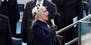 A day for love, not hatred. Watch Lady Gaga Sing The National Anthem At Biden S Inauguration