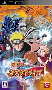 Naruto Shippuden Kizuna Drive Japan Psp Iso