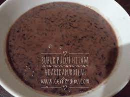 Here is a simple recipe for bubur pulut hitam: Resepi Bubur Pulut Hitam Noxxa Ceritera Ibu