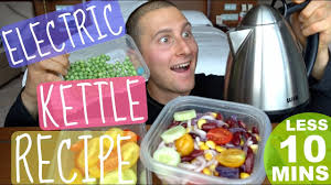 You may have heard that you can only boil water with an electric kettle. Can I Boil Vegetables In Electric Kettle