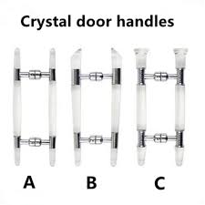 Classics in chrome kitchen bathroom bedroom cabinet handles. Modern Fashion Clear Crystal Glass Door Handles Silver Chrome Bathroom Door Pulls Handles Free Shipping Stainless Steel Handles Door Handle Price Door Mechanismhandle Hanger Aliexpress