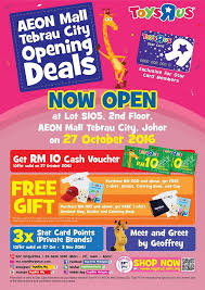 The excursion was followed by a breaking of fast session at trove hotel. New Toys R Us Store At Aeon Mall Tebrau City Loopme Malaysia