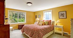 Soft pastel shades of pink, butter yellow, and lavender are all great bedroom paint ideas. The Best Bedroom Wall Colours According To Science Berger Blog