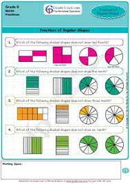 This lesson is based on the standards and guidelines set by common sense media. Fdp Fraction Decimal Percentage Worksheets For Grade 6 By Grade 1 To 6