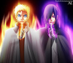 Boruto wishes to create his own ninja way instead of following his father's. Wallpaper Naruto Sasuke Boruto Hachiman Wallpaper