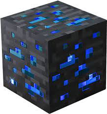 Pocket edition video game sticker golden apple png. Download Hd Thinkgeek Minecraft Light Up Diamond Ore Officially Transparent Png Image Nicepng Com